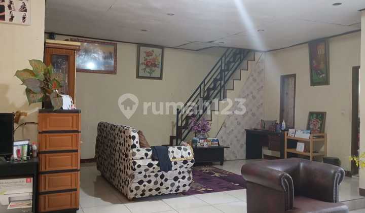 Strategic House Located on the Main Road of Permata Kopo 2