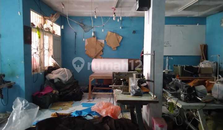 Rumah Lokasi Strategis Cocok Untuk Konveksi di Permata Kopo 2