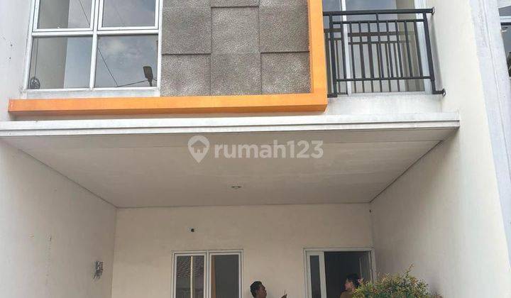 Rumah murah di cengkareng dalam mini cluster Jakarta Barat 1