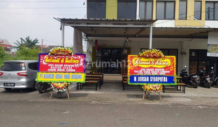Ruko 2lantai Bagus di Dukuh Zamrud Mustika Jaya 1