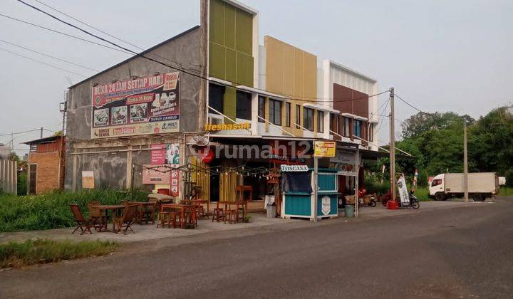 Ruko 2 Lantai Bagus 134 M SHM di Dukuh Zamrud 10