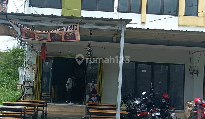 Ruko 2 Lantai Bagus 134 M SHM di Dukuh Zamrud 13