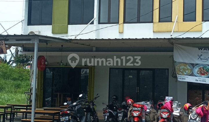 Ruko 2 Lantai Bagus 134 M SHM di Dukuh Zamrud 14