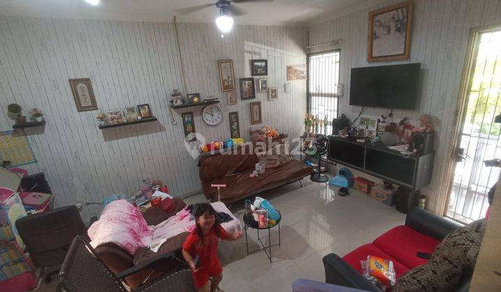 Rumah 2 Lantai Furnished Cluster di Jatibening 2