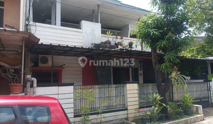 Rumah 2 Lantai Bagus Unfurnished SHM Taman Cikunir Indah 2