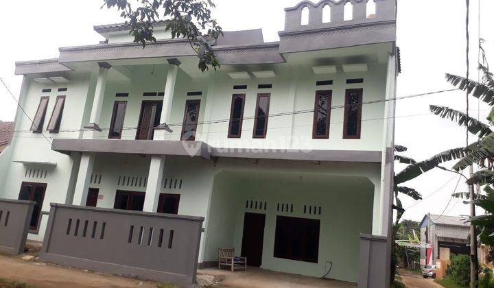 Rumah 2,5 Lantai Siap Huni  2