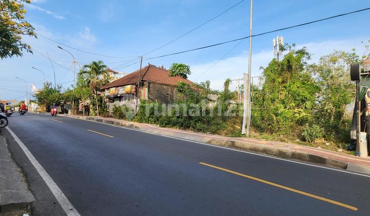 Premium Land For Sale on the Side of Uluwatu Bypass Road.