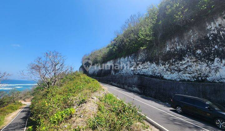 Tanah Tebing Dijual di Pandawa. 1