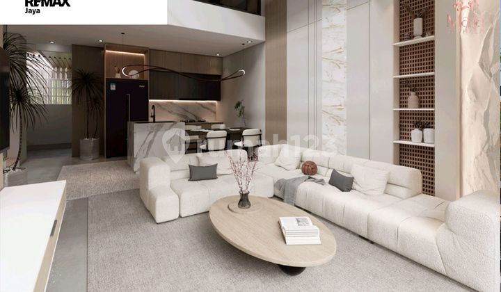 Villa Modern dalam komplek one gate system Dijual diSanur.