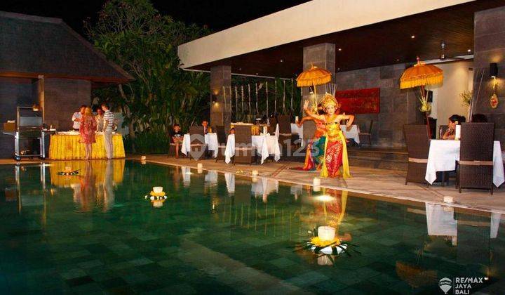 Hotel Tropical Modern For Sale In Seminyak. 1