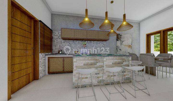 Rumah Minimalis Modern di Pusat Kota Denpasar 5