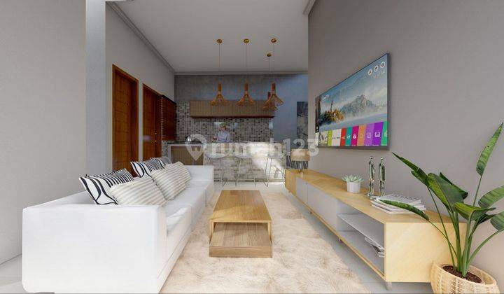 Rumah Minimalis Modern di Pusat Kota Denpasar 6