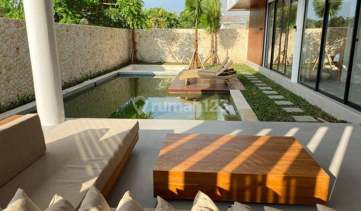 New Modern Minimalist Villa Near Canggu.  1