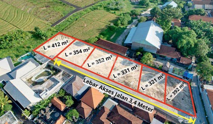 Cheap plots of land near Canggu 2