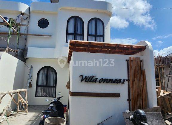 New Villa with Mediterranean Design for Sale in Brawa Canggu 1