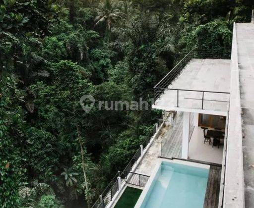 Villa Luxury, View Jungle Dan Sungai di Ubud. 2