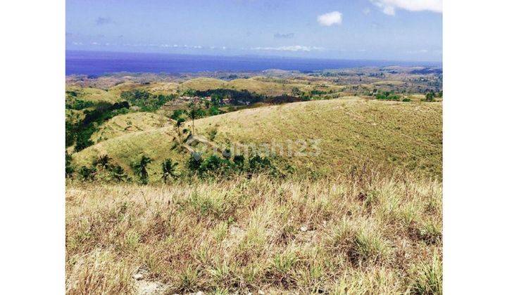 Land for sale, in Tanglad Village, Queen Teletubbies Nusa Penida. 1