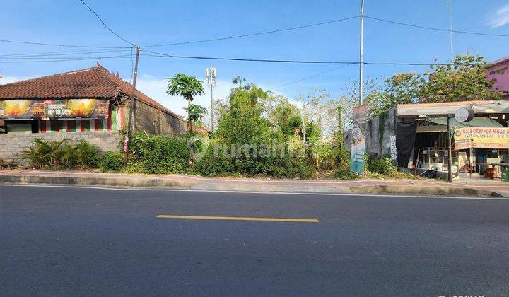 Premium Land on the Side of Uluwatu By Pass Road 1