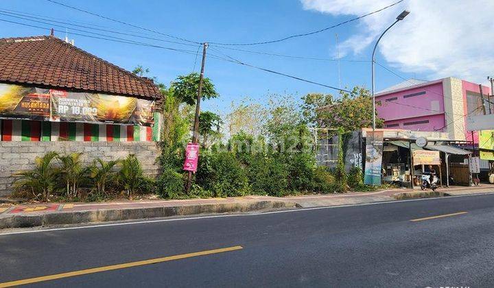 Premium Land on the Side of Uluwatu By Pass Road 2