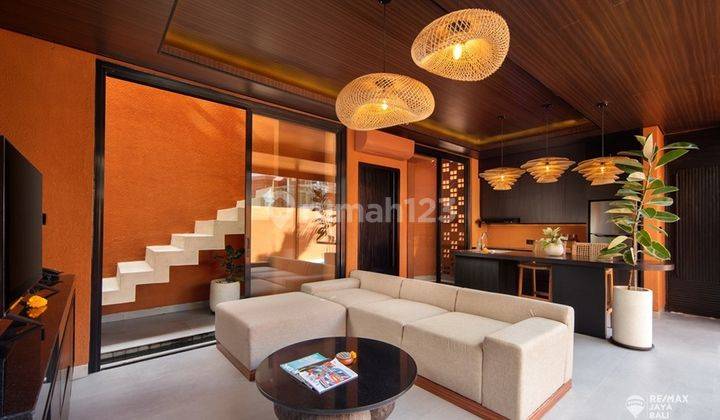 New Villa Ready to Use near the beach in Canggu. 1