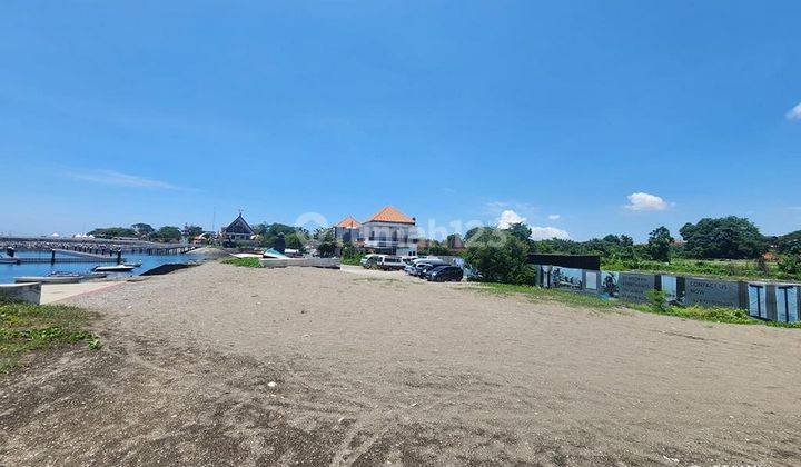 Tanah beachfront lokasi premium di Sanur 1