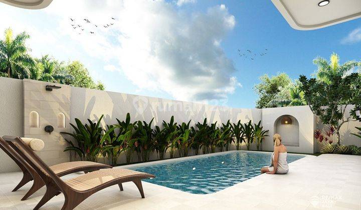 Brand new villa in Canggu. 1