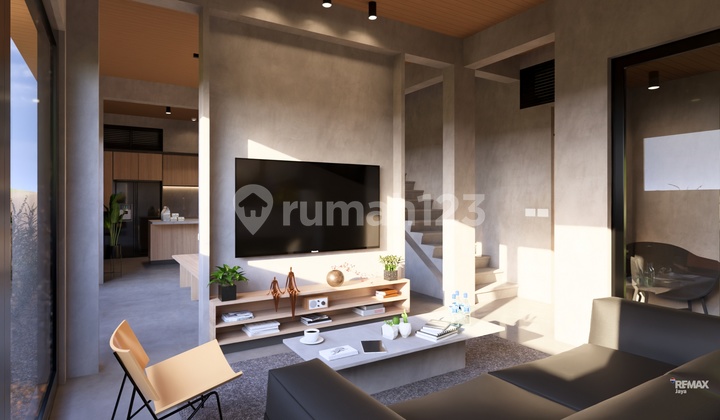 2 Bedroom Villa with Modern Design for Sale, Kedungu Area.