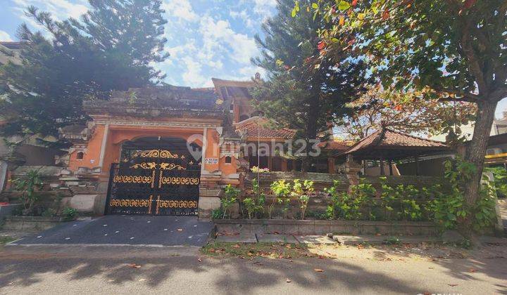 Rumah Unik Ciri Khas Bali Dijual, di Denpasar  1