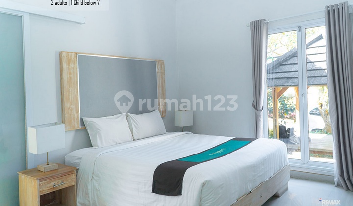 3-star hotel for sale in Selemadeg, Tabanan.
