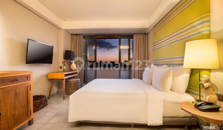 Hotel art-oriented in seminyak for sale.