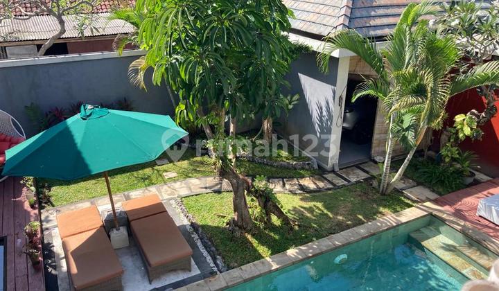 Villa Lokasi premium dijual di Sanur.