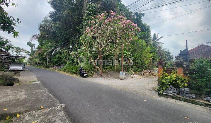 Land with River and Mountain View in Sayan, Ubud 2