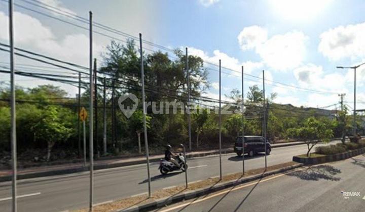 Tanah Bagus Dipinggir Jalan By Pass, Dekat Tol Nusa Dua.