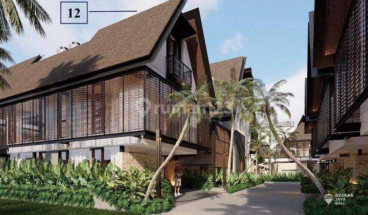 Villa Harmonizing Modern Architecture With Local Wisdom In Bali. 1