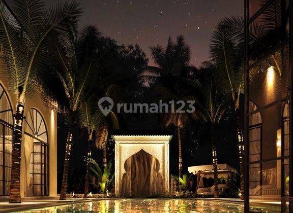 Villa For Leasehold 30 Years With Rooftop And Ocean Views, In Pandawa 2