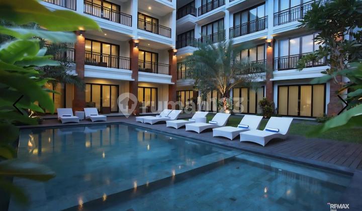 Hotel dijual di pusat Kota Denpasar.