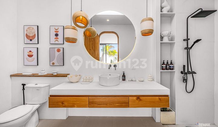 Villa Beautiful for rent near Pererenan Beach.