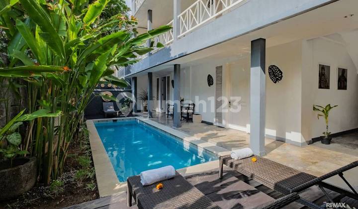 3-Story Hotel with Restaurant, for Sale in Seminyak. 3-Story Hotel with Restaurant, for Sale in Seminyak.