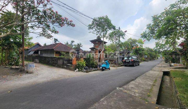 Land with River and Mountain View in Sayan, Ubud 1