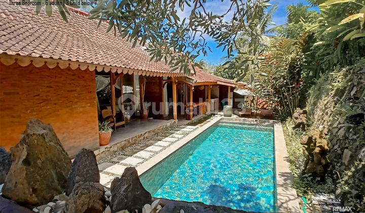 3-star hotel for sale in Selemadeg, Tabanan.