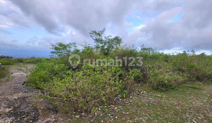 Tanah full view dijual di Jimbaran. Tanah full view dijual di Jimbaran.