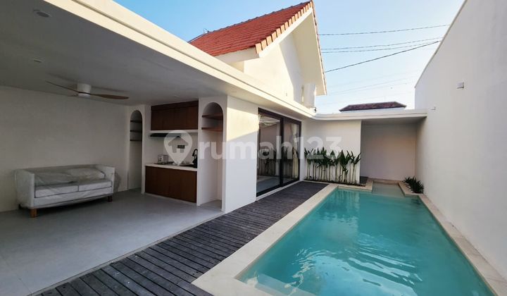 Villa new brand Leasehold hanya 1.95M di Sanur.