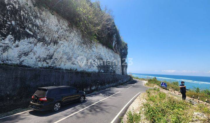 Tanah Tebing Dijual di Pandawa. 2