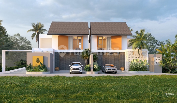 Villa modern di jual, di sanur Denpasar selatan.