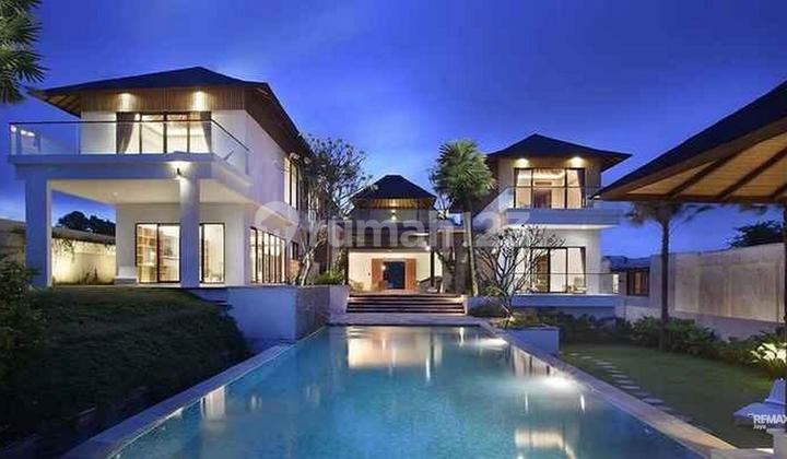 Villa Dijual Luxury di Ungasan dengan Ocean View Langsung.