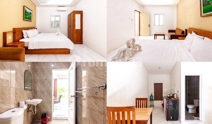 Small hotel for sale cheap in Canggu. 2