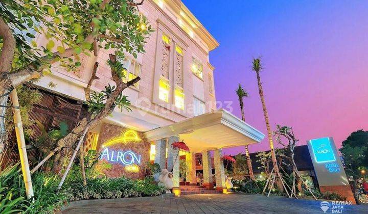 Hotel For Sale 1KM Dari Pusat Kota, Kuta 1