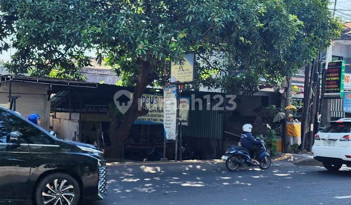 Tanah di Jalan Utama di Jual Area Raya Sesetan.
