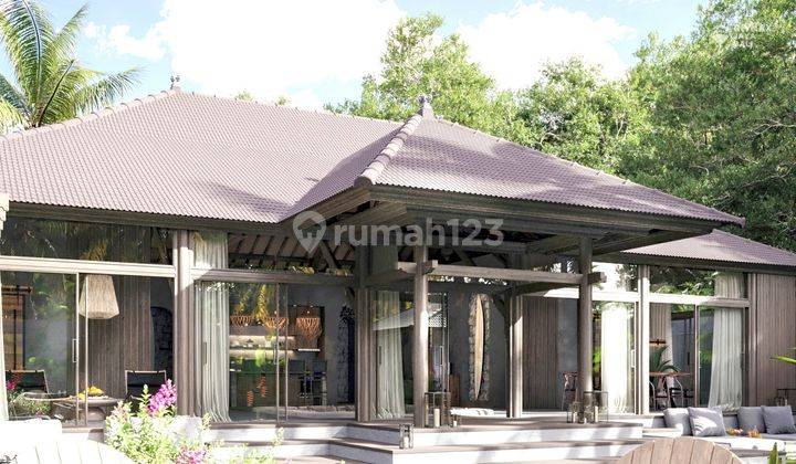 Villa For Leasehold 30Years, Ethnic Indonesian Style Villa With Surfer Vibe. 1