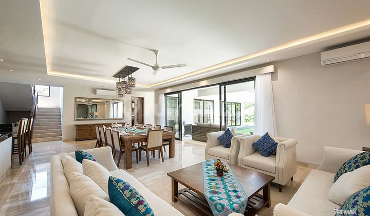 Villa High Quality Interiors For Sale In Kutuh.